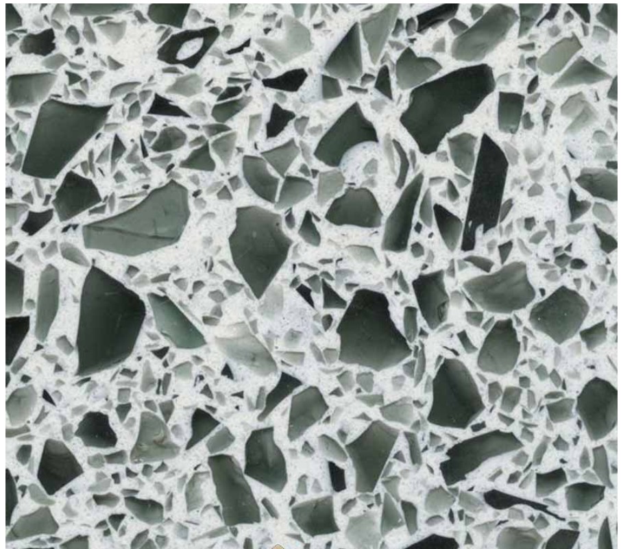 Đá Mài Terrazzo Từ Kính Vụn – Giải Pháp Vật Liệu Tái Chế Độc Đáo và Thân Thiện Môi Trường