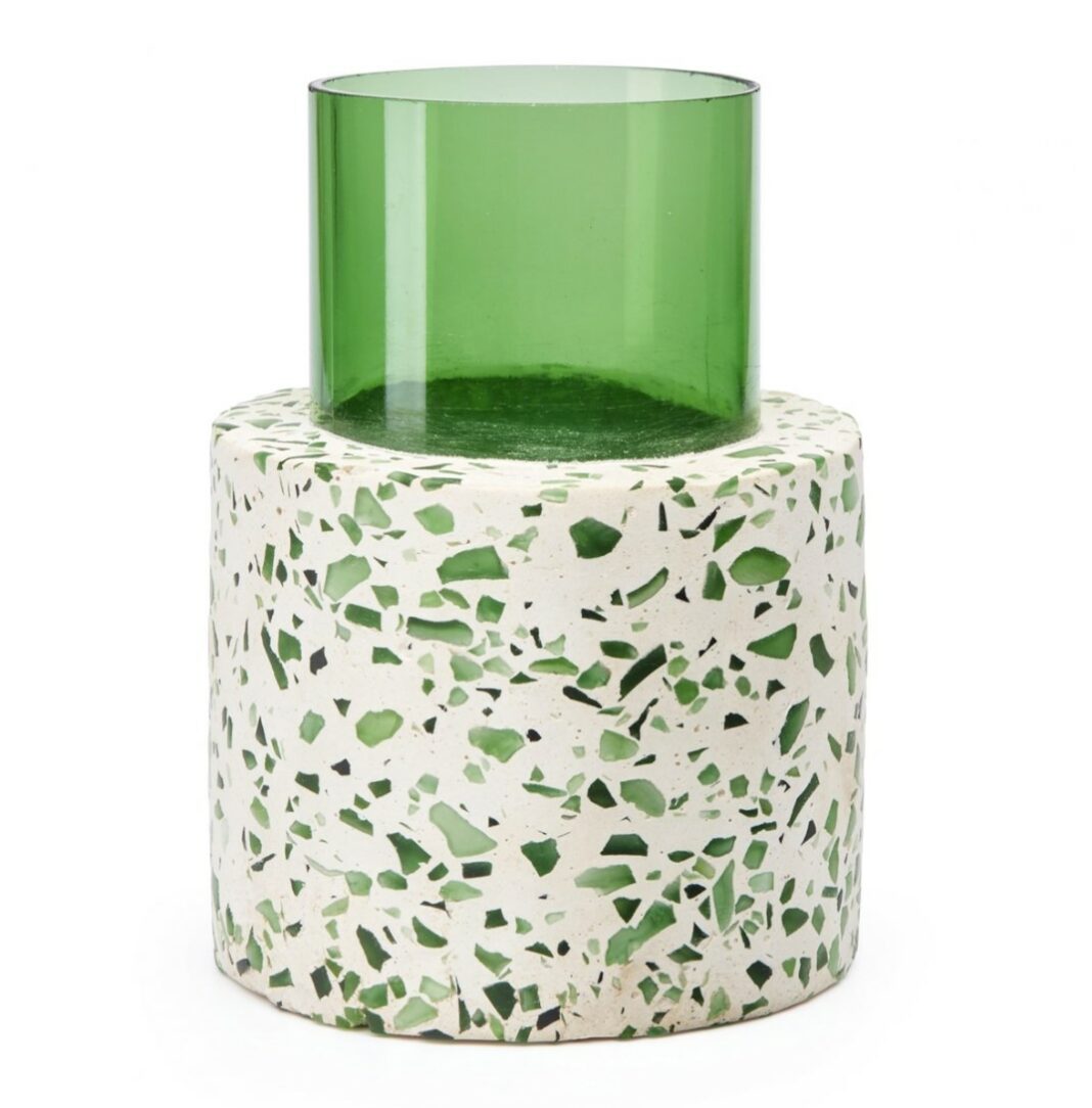 Đá Mài Terrazzo Từ Kính Vụn – Giải Pháp Vật Liệu Tái Chế Độc Đáo và Thân Thiện Môi Trường