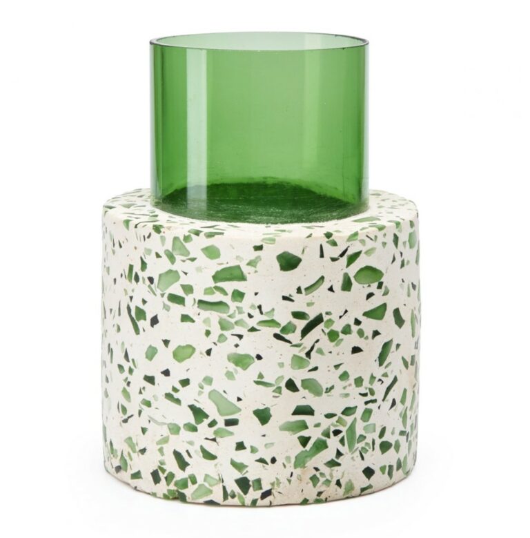 Đá Mài Terrazzo Từ Kính Vụn – Giải Pháp Vật Liệu Tái Chế Độc Đáo và Thân Thiện Môi Trường