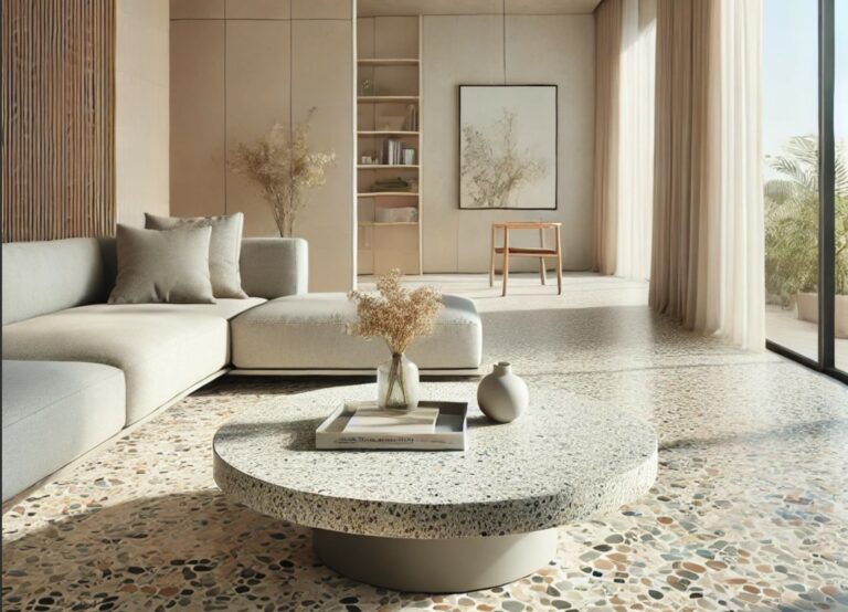 Eco Terrazzo – Giải Pháp Tối Ưu Cho Nội Thất Xanh