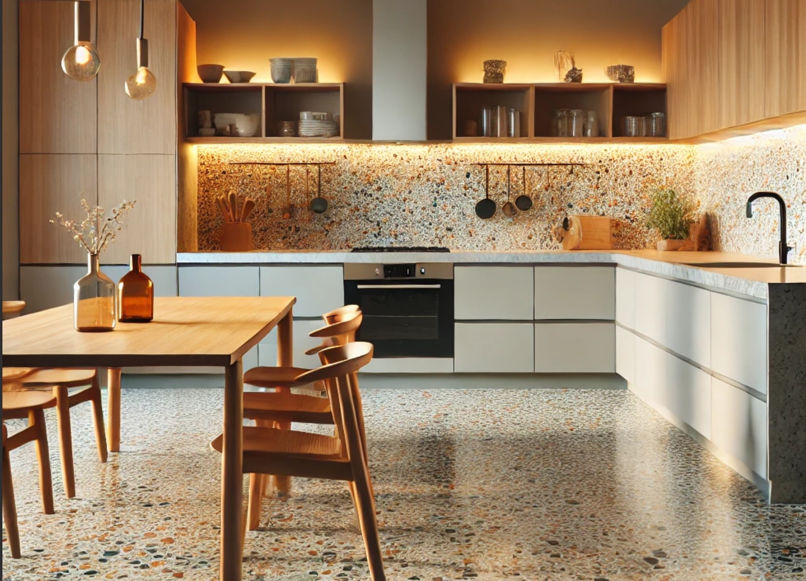 Tại Sao Đá Mài Terrazzo Lại Thân Thiện Với Môi Trường