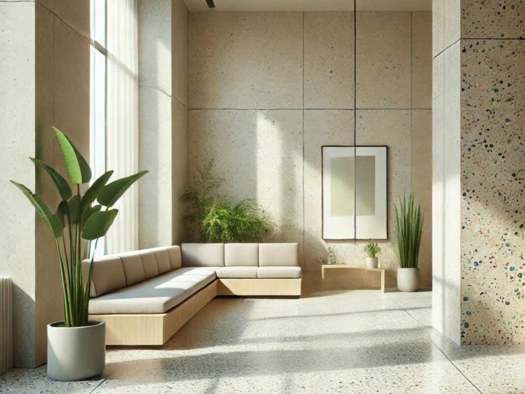 Terrazzo – Xu hướng vật liệu xanh cho không gian sống hiện đại